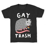 Best Selling Bisexual Pride Trash Humor T-Shirts LookHUMAN